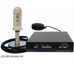 Máy dò tia sét BOLTEK LD-250 Mobile Detection Kit